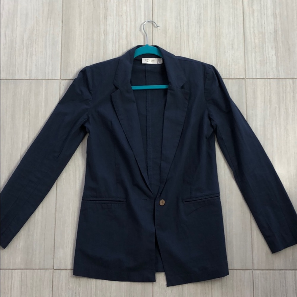Linen blazer